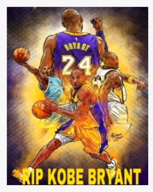 Kobe Bryant Cartoon, HD Png Download, Free Download