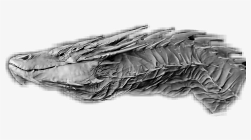 #smaug - Monochrome, HD Png Download, Free Download