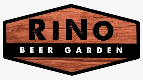 Rino Beer Garden Logo - Sign, HD Png Download, Free Download
