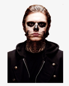 Not My Picture/art , Just My Edit My Husand Evan Peters- - American Horror Story Png, Transparent Png, Free Download