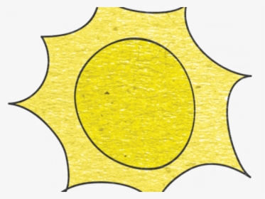 Drawn Sunshine Summer Sun - Circle, HD Png Download, Free Download