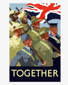 Ww2 Propaganda Posters Together, HD Png Download, Free Download