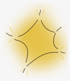 #yellow #star #effect #freetoedit - Illustration, HD Png Download, Free Download