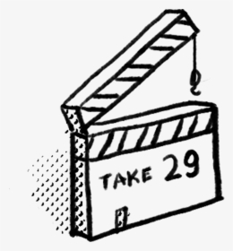 Clapper Board Png, Transparent Png, Free Download