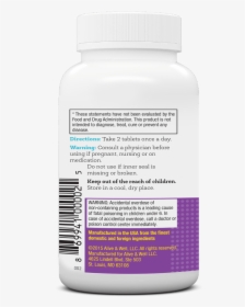 Neovitin Womens Formula Multivitamin Bottle Directions - Grape, HD Png Download, Free Download