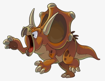 Jwpengie/the Good Dinosaur Takeover - Triceratops Club Penguin Dinosaurios, HD Png Download, Free Download