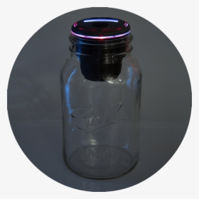 Mason Jar Curing - Glass Bottle, HD Png Download, Free Download