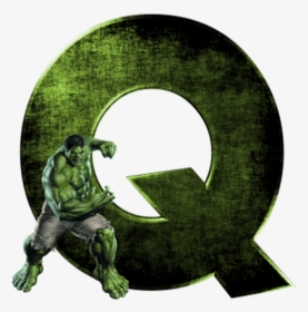 Hulk Alphabets, HD Png Download, Free Download