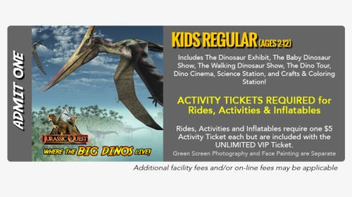 Jurassic Quest Coupons 2019, HD Png Download, Free Download