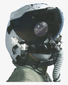 Jhmcs Attached To Helmet"  Style="width - F18 Super Hornet Helmet, HD Png Download, Free Download