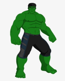 Hulk Clipart Superhero - Hulk Drawing, HD Png Download, Free Download