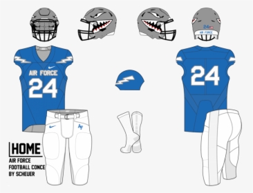 Nwqxfm1 - Air Force Home Football Uniform, HD Png Download, Free Download