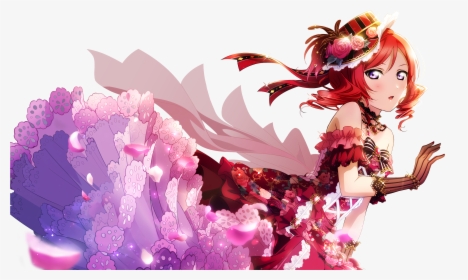 Maki Love Live Cards Ur, HD Png Download, Free Download