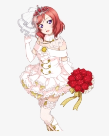 Maki Bride Love Live, HD Png Download, Free Download