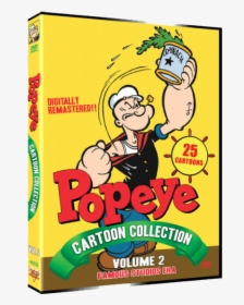 Popeye El Marino [vhs Rip] [latino] [vs] (2018) - Popeye, HD Png Download, Free Download