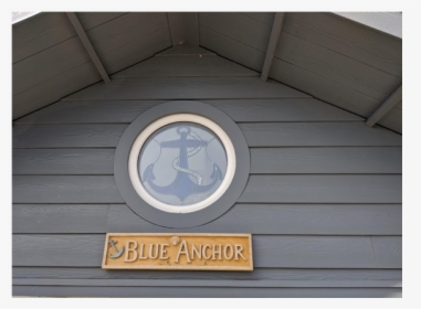 Blue Anchor - Wood, HD Png Download, Free Download