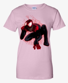 Spiderman Red Variant Ultimate Spiderman T Shirt & - Deadpool Hello My Name, HD Png Download, Free Download