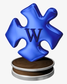 Wikiconcours Bleu - Wikipedia Award, HD Png Download, Free Download