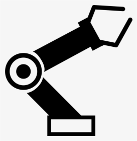 Robotic Arm - Robotic Arm Icon Png, Transparent Png, Free Download