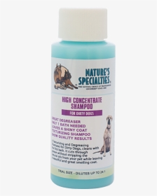 High Concentrate Shampoo For Dirty Dogs"  Data-zoom="//cdn - Ferret, HD Png Download, Free Download