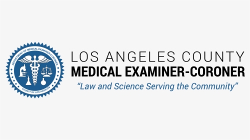 Medical Examiner-coroner - Los Angeles County Coroner Seal, HD Png Download, Free Download