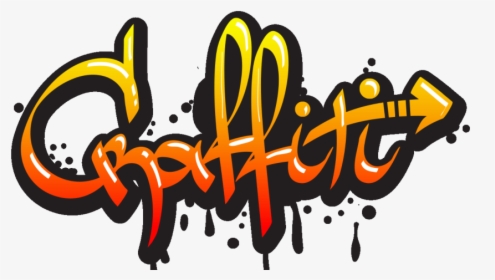 Word Art Spray Painted, HD Png Download, Free Download