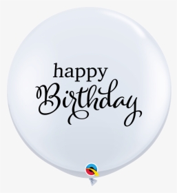 White Balloon Png, Transparent Png, Free Download
