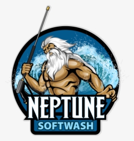 Neptune Soft Wash - Illustration, HD Png Download, Free Download