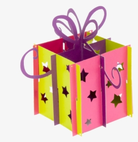Present Paper Pop Cards, HD Png Download, Free Download
