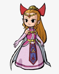 Which Design Of Princess Zelda Do You Like The Most - Zelda Four Swords Zelda, HD Png Download, Free Download