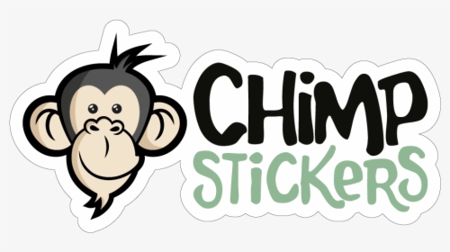 Logo Chimp Stickers, HD Png Download, Free Download