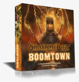 Boomtown 3d Box - Game, HD Png Download, Free Download