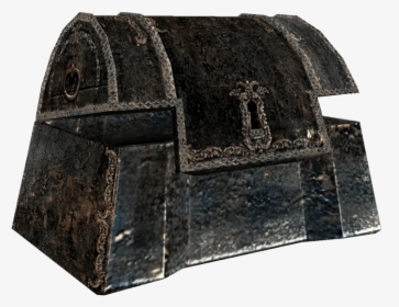 Skyrim Icon Png Images In Collection - Skyrim Strongbox, Transparent Png, Free Download