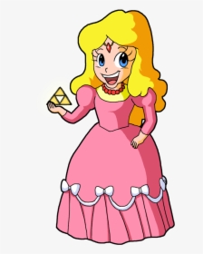 The Original Princess Zelda - Cartoon, HD Png Download, Free Download