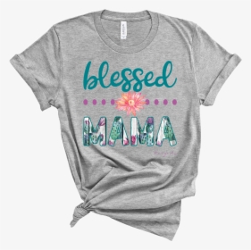 Blessed Mama Cactus - Mama Needs A Nap T Shirt, HD Png Download, Free Download