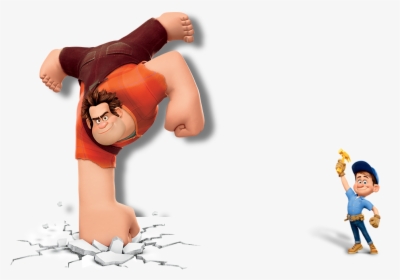 Wreck It Ralph Png Clipart - Wreck It Ralph 2 Png, Transparent Png, Free Download