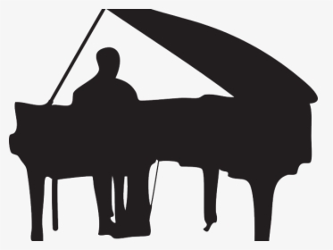 Piano Cartoon Clipart Playing The Piano Clipart Hd Png Download