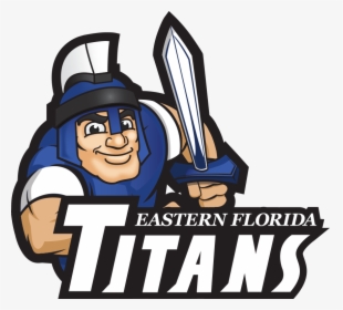 Efsc Primary Athletics Logo - Eastern Florida State College Athletics Logo, HD Png Download, Free Download