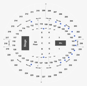 Forum Inglewood Seating Chart Rows, HD Png Download, Free Download