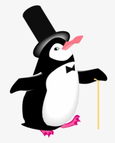 Tux Penguin In A Tuxedo, HD Png Download, Free Download