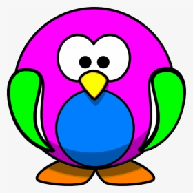 Rainbow Penguin Svg Clip Arts - Animated Clip Art, HD Png Download, Free Download