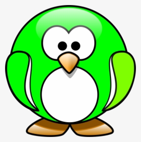 Cartoon Red Penguin Clipart - Cartoon Penguin, HD Png Download, Free Download