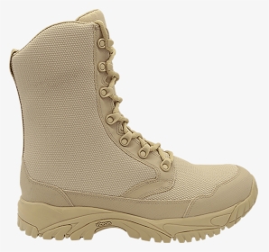 Zip Up Combat Boots - Work Boots, HD Png Download, Free Download