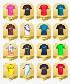 Mejores Camisetas Fifa 18, HD Png Download, Free Download