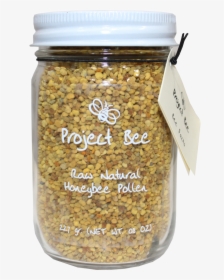 Bee Pollen 8 Oz , Png Download - Whole Grain, Transparent Png, Free Download