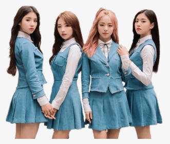 Loona Blue Outfit - Loona 1 3 Album, HD Png Download, Free Download