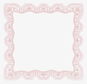 Lace Clipart Tied - Picture Frame, HD Png Download, Free Download