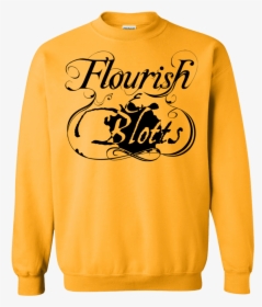 Flourish And Blotts Of Diagon Alley Crewneck Sweatshirt - Sweatshirt, HD Png Download, Free Download