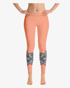 Lace Leggings Front, HD Png Download, Free Download