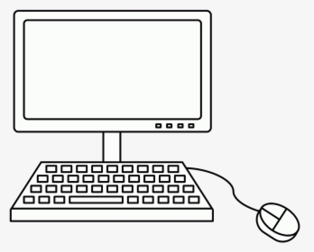 Computer-2105123 960 720 - Klavye Ve Monitör, HD Png Download, Free Download